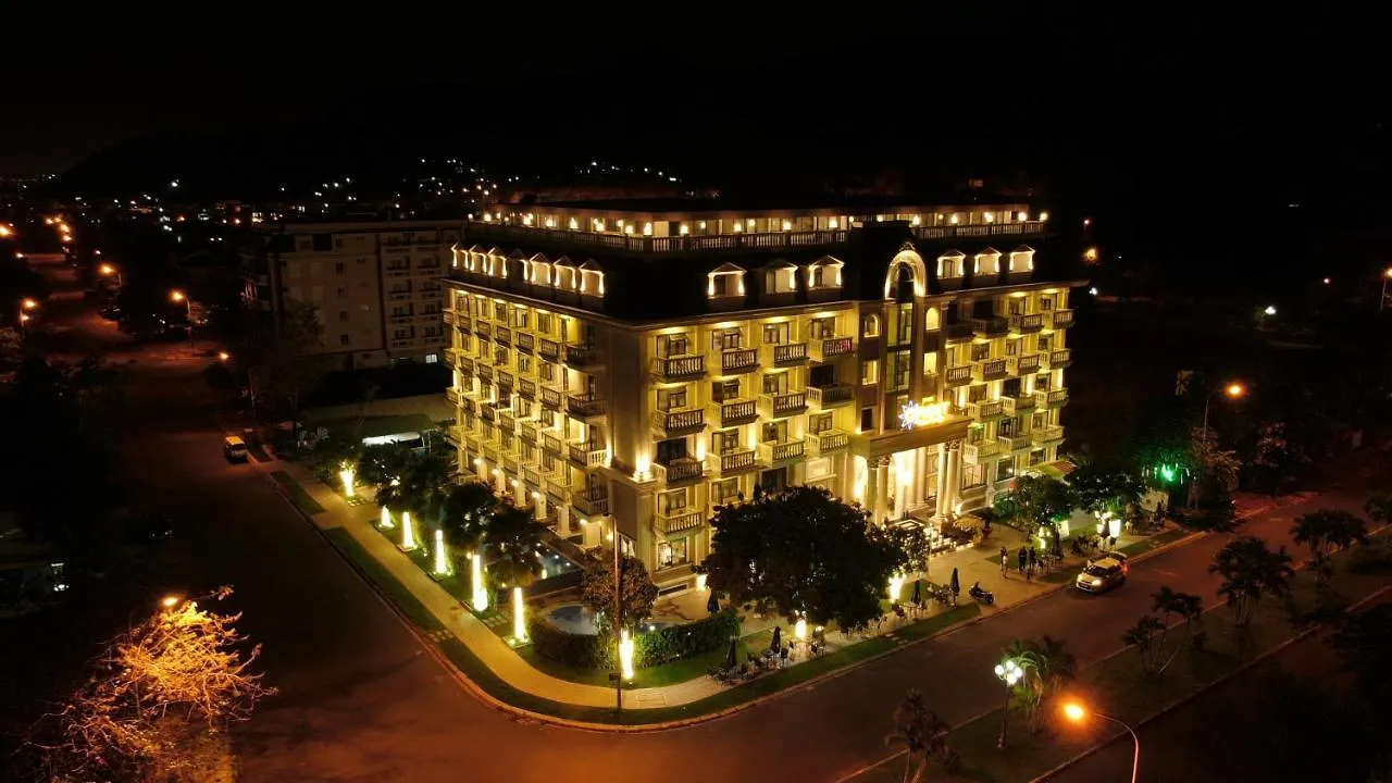 Orbit Hotel Nha Trang Semesteranläggning (resort)