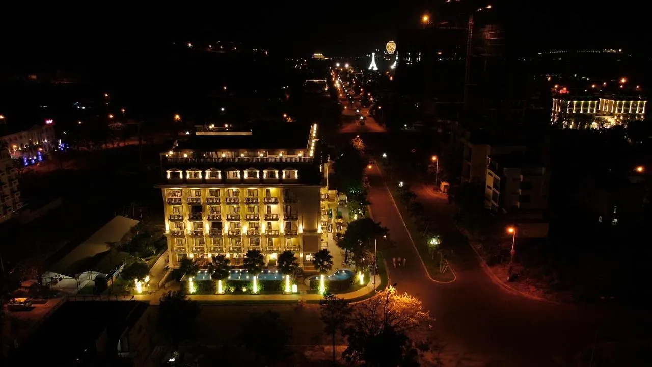 ***** Semesteranläggning (resort) Orbit Hotel Nha Trang Vietnam