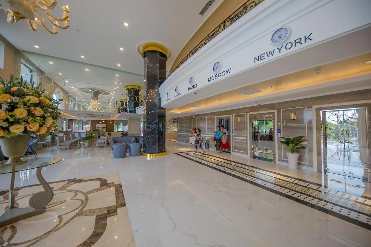 Orbit Hotel Nha Trang Semesteranläggning (resort)