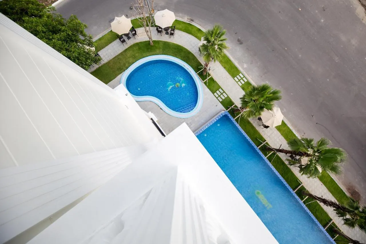 Orbit Hotel Nha Trang Semesteranläggning (resort)
