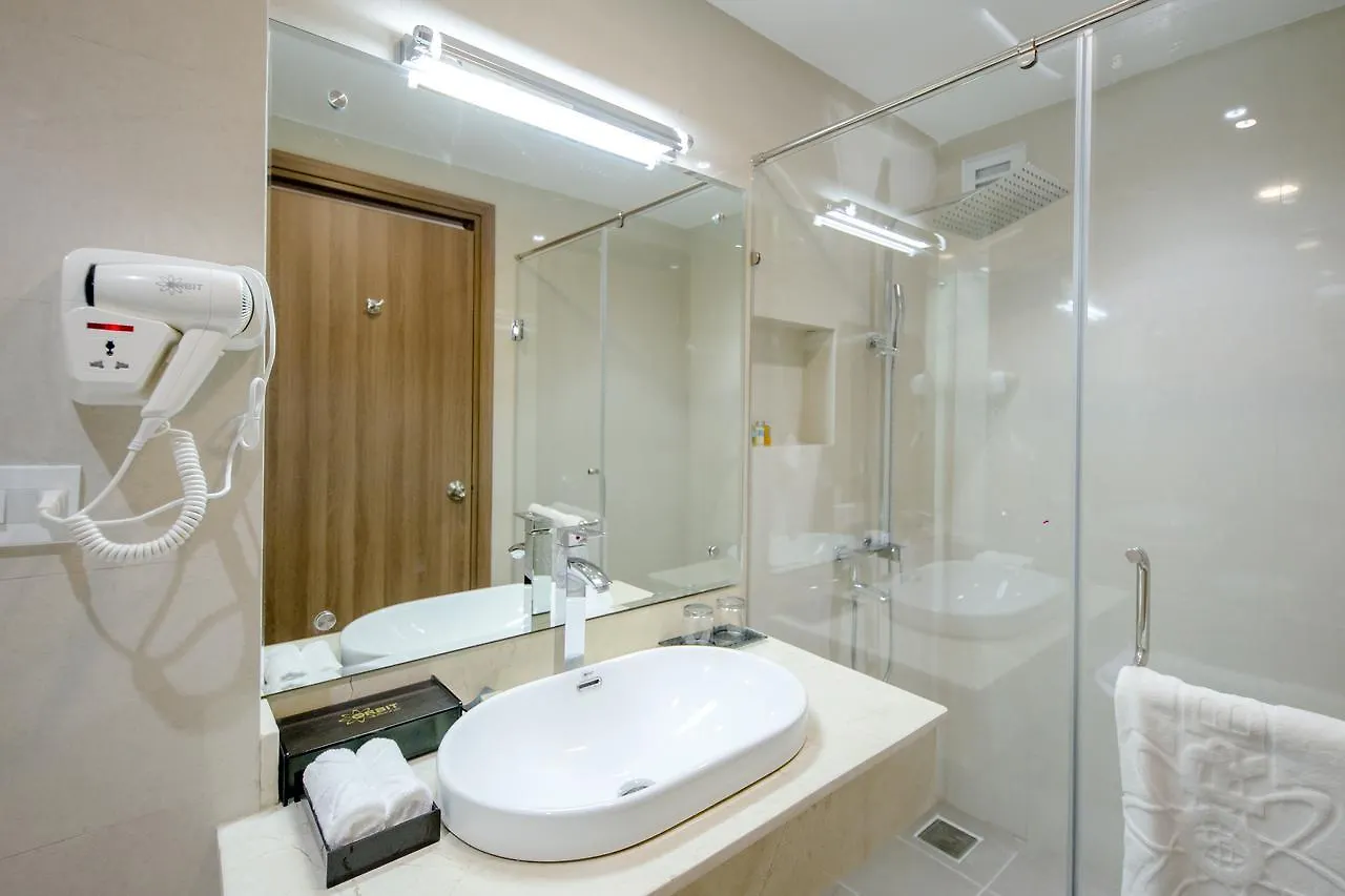 Semesteranläggning (resort) Orbit Hotel Nha Trang