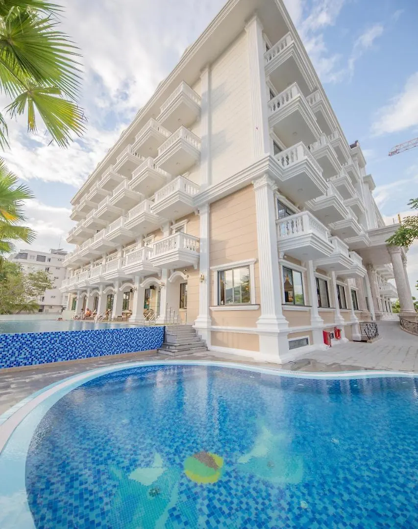Semesteranläggning (resort) Orbit Hotel Nha Trang