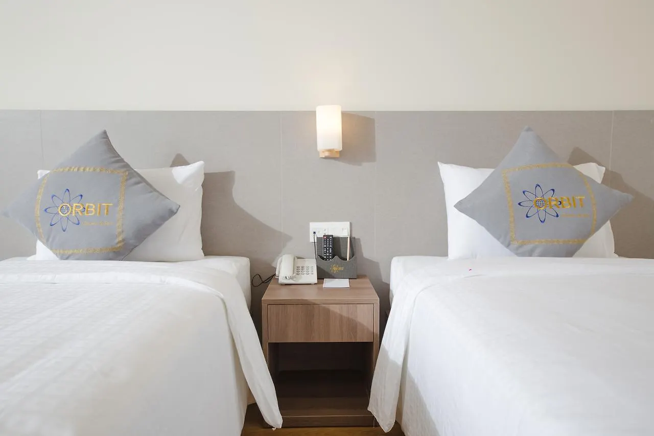 ***** Semesteranläggning (resort) Orbit Hotel Nha Trang Vietnam